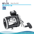 Angler Select Mars Plus Plastic Body 2 + 1 Lager Rechter Handgriff Sea Fishing Trolling Reel Angelgerät (Mars Plus 020)